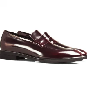 Uomo GUIDOMAGGI Penny Loafers>Lucerne -mocassini con rialzo in Pelle fino a 6.5 cm più alto