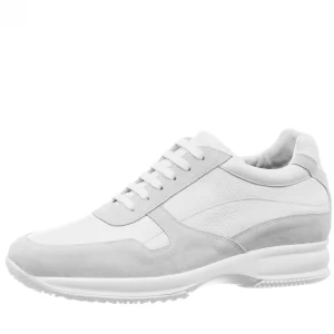 Uomo GUIDOMAGGI Sneakers>Lugano - Sneakers con rialzo in Mix Pelle da 6 a 10 cm più alto