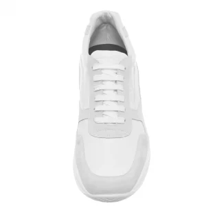 Uomo GUIDOMAGGI Sneakers>Lugano - Sneakers con rialzo in Mix Pelle da 6 a 10 cm più alto