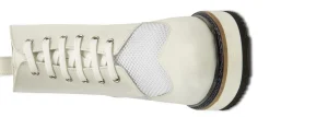 Uomo GUIDOMAGGI Stivali Da 12 A 15 Cm | Anfibi>Lussas - Stivali rialzante in Mix Pelle/Tessuto Da 10 cm a 15 cm più alto