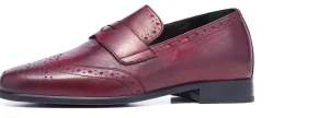 Uomo GUIDOMAGGI Penny Loafers>Luxemburg - Mocassini con rialzo in Pelle Pieno Fiore Fino a 8 cm più alto