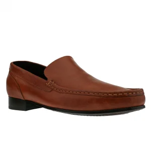 Uomo GUIDOMAGGI Cordovan | Classici>Luxor - Mocassini scarpe rialzanti in Pelle Cordovan da 6 a 8 cm più alto