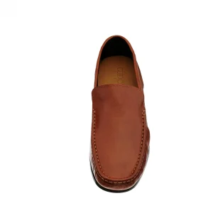 Uomo GUIDOMAGGI Cordovan | Classici>Luxor - Mocassini scarpe rialzanti in Pelle Cordovan da 6 a 8 cm più alto