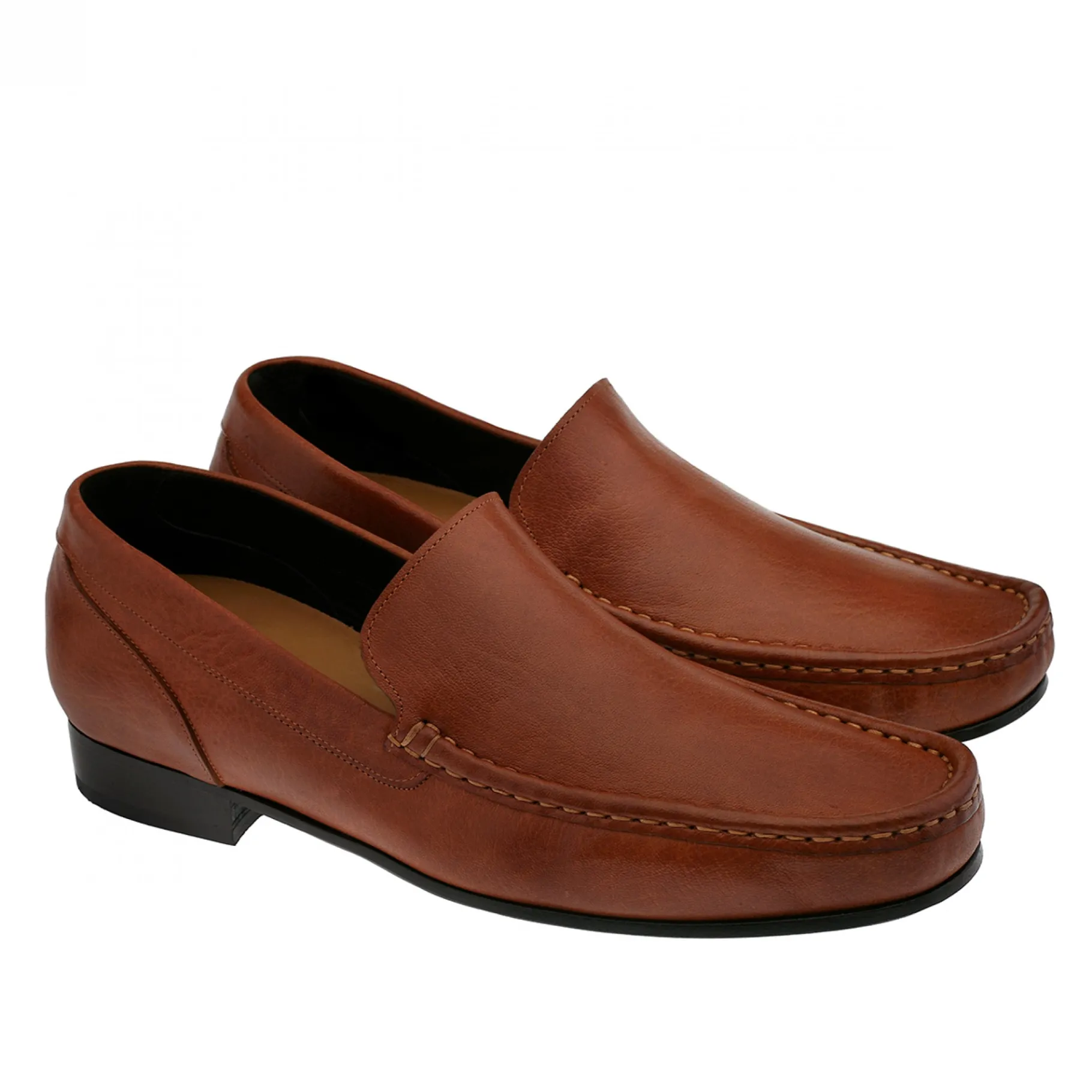 luxor__mocassini_scarpe_r_4.webp Uomo GUIDOMAGGI Cordovan | Classici>Luxor - Mocassini scarpe rialzanti in Pelle Cordovan da 6 a 8 cm più alto