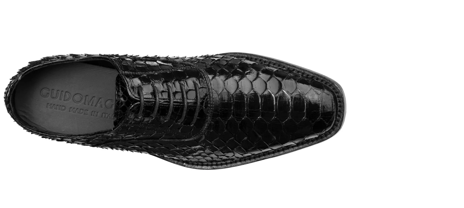 madagascar__scarpe_classi_3.webp Uomo GUIDOMAGGI Scarpe In Pelle Esotica>Madagascar - Scarpe classiche con rialzo in Pelle Pitone da 6 a 8 cm più alto