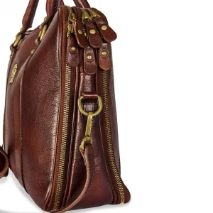 GUIDOMAGGI Pratesi Bags>Magliano - borsa 24 ore in Pelle Made in Italy