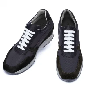 Uomo GUIDOMAGGI Sneakers>Malta - Sneakers con rialzo in Tessuto da 6 a 10 cm più alto