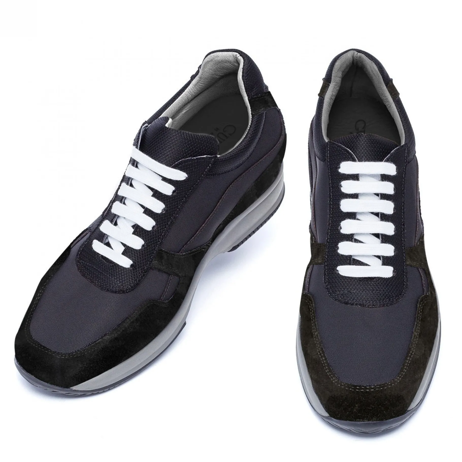 malta__sneakers_con_rialz_0.webp Uomo GUIDOMAGGI Sneakers>Malta - Sneakers con rialzo in Tessuto da 6 a 10 cm più alto