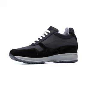 Uomo GUIDOMAGGI Sneakers>Malta - Sneakers con rialzo in Tessuto da 6 a 10 cm più alto