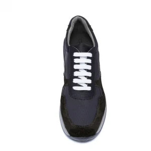 Uomo GUIDOMAGGI Sneakers>Malta - Sneakers con rialzo in Tessuto da 6 a 10 cm più alto