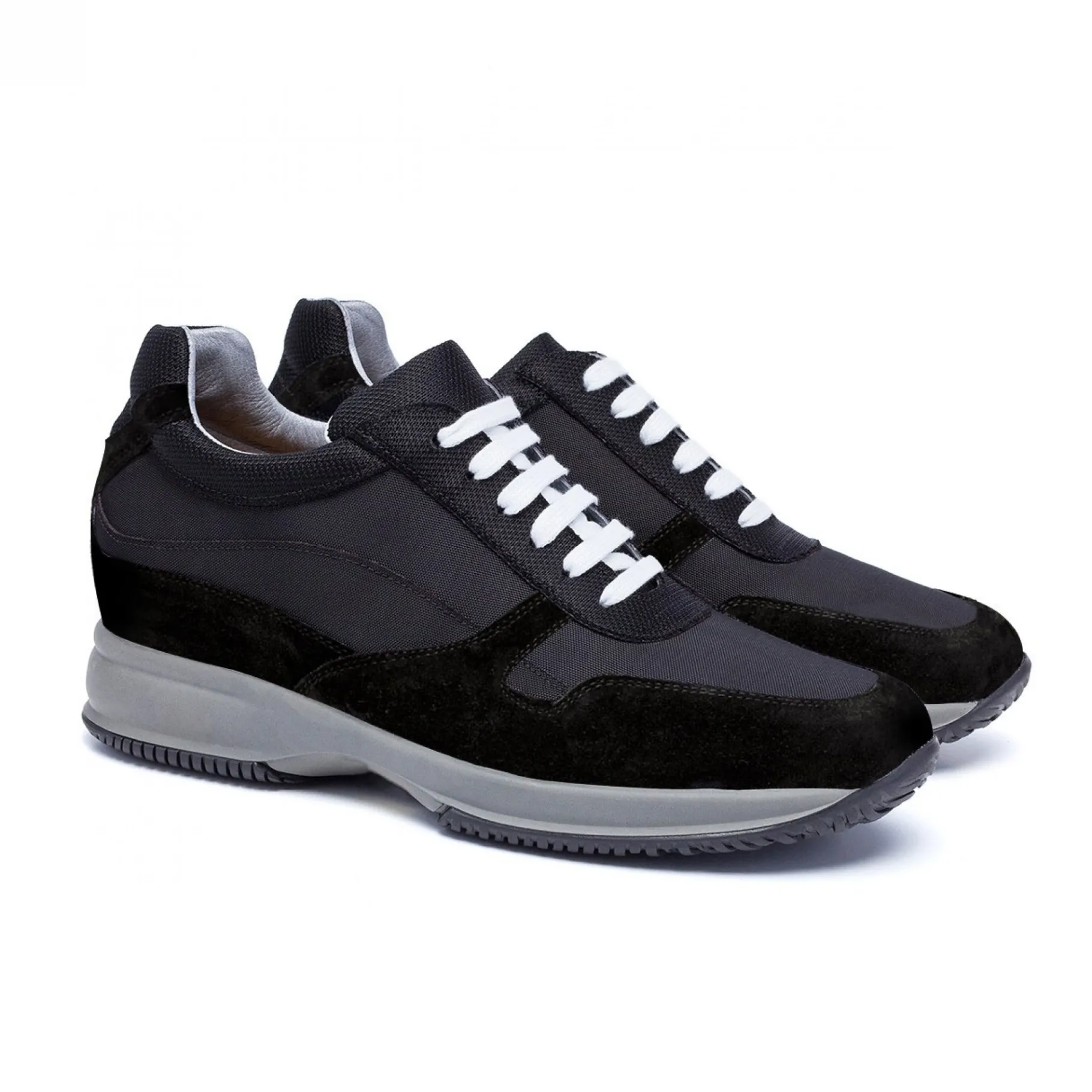 malta__sneakers_con_rialz_4.webp Uomo GUIDOMAGGI Sneakers>Malta - Sneakers con rialzo in Tessuto da 6 a 10 cm più alto