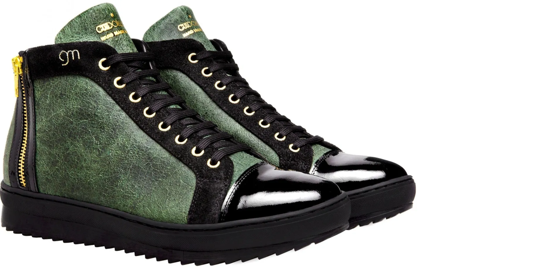 mandarin_0.webp Uomo GUIDOMAGGI Sneakers>Mandarin