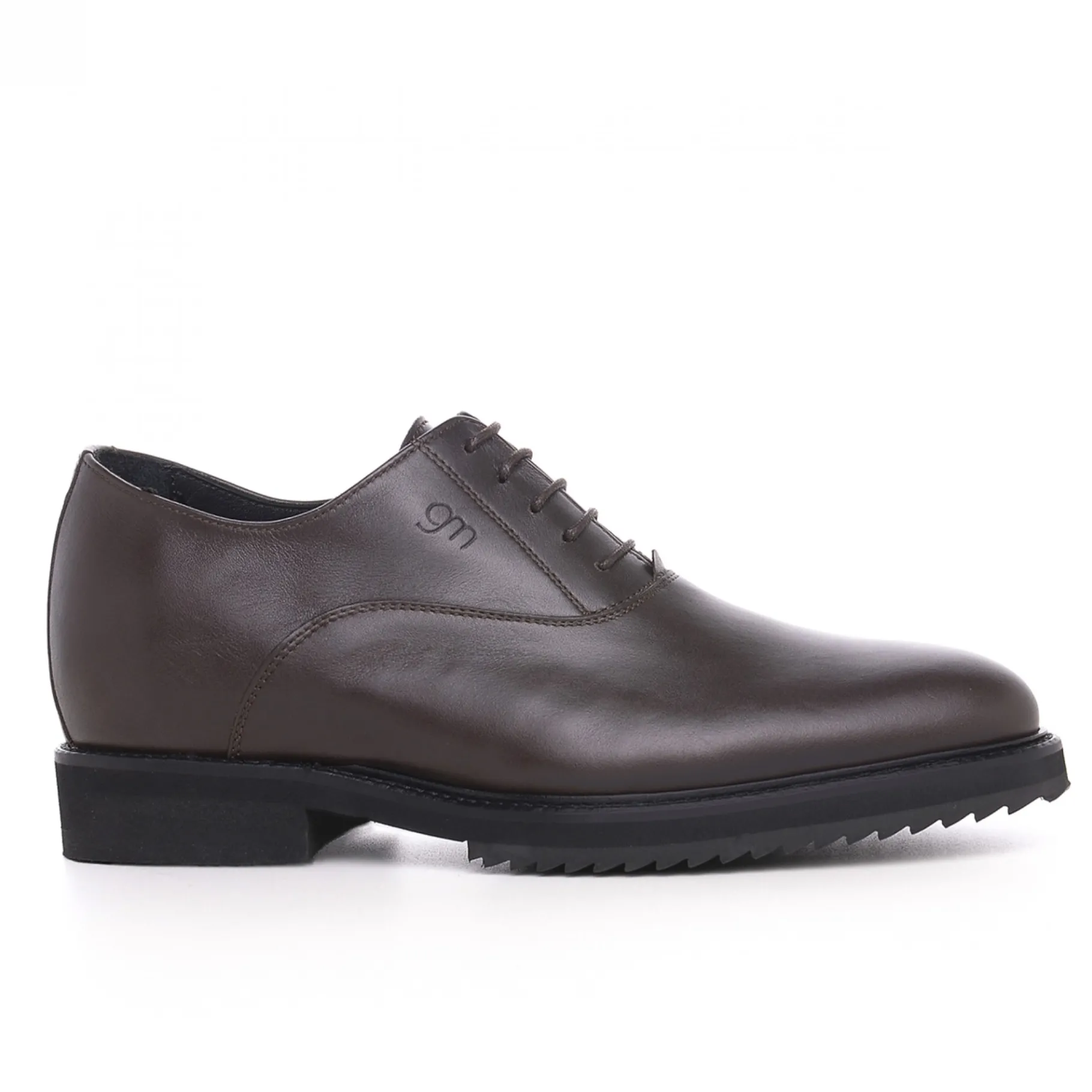mantova__classiche_scarpe_1.webp Uomo GUIDOMAGGI Stringate>Mantova - Classiche scarpe uomo con rialzo in Pelle Pieno Fiore da 6 a 8 cm più alto