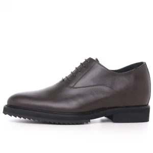 Uomo GUIDOMAGGI Stringate>Mantova - Classiche scarpe uomo con rialzo in Pelle Pieno Fiore da 6 a 8 cm più alto