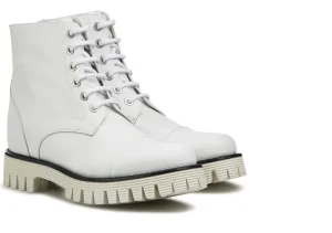 Uomo GUIDOMAGGI Anfibi | Stivali>Marathon - Stivali  con rialzo in Pelle Da 6 cm a 10 cm più alto
