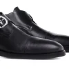 Uomo GUIDOMAGGI Fibbie | Stringate>Marche - Classiche scarpe uomo con rialzo in Pelle Pieno Fiore Fino a 8 cm più alto