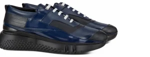 Uomo GUIDOMAGGI Sneakers>Marinette - sneakers con rialzo in Mix Pelle Da 6 a 10 cm più alto