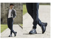 Uomo GUIDOMAGGI Sneakers>Marinette - sneakers con rialzo in Mix Pelle Da 6 a 10 cm più alto