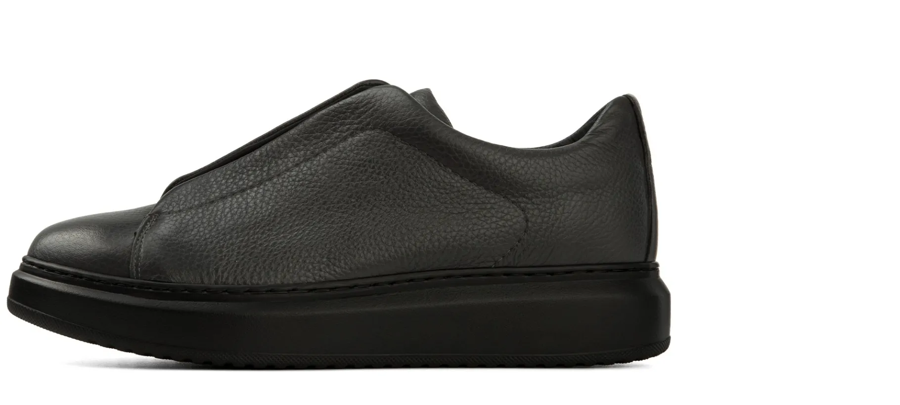markham__slip_on_con_rial_2.webp Uomo GUIDOMAGGI Slip-on>Markham - Slip on con rialzo da uomo in Pelle Cervo fino a 8 cm più alto