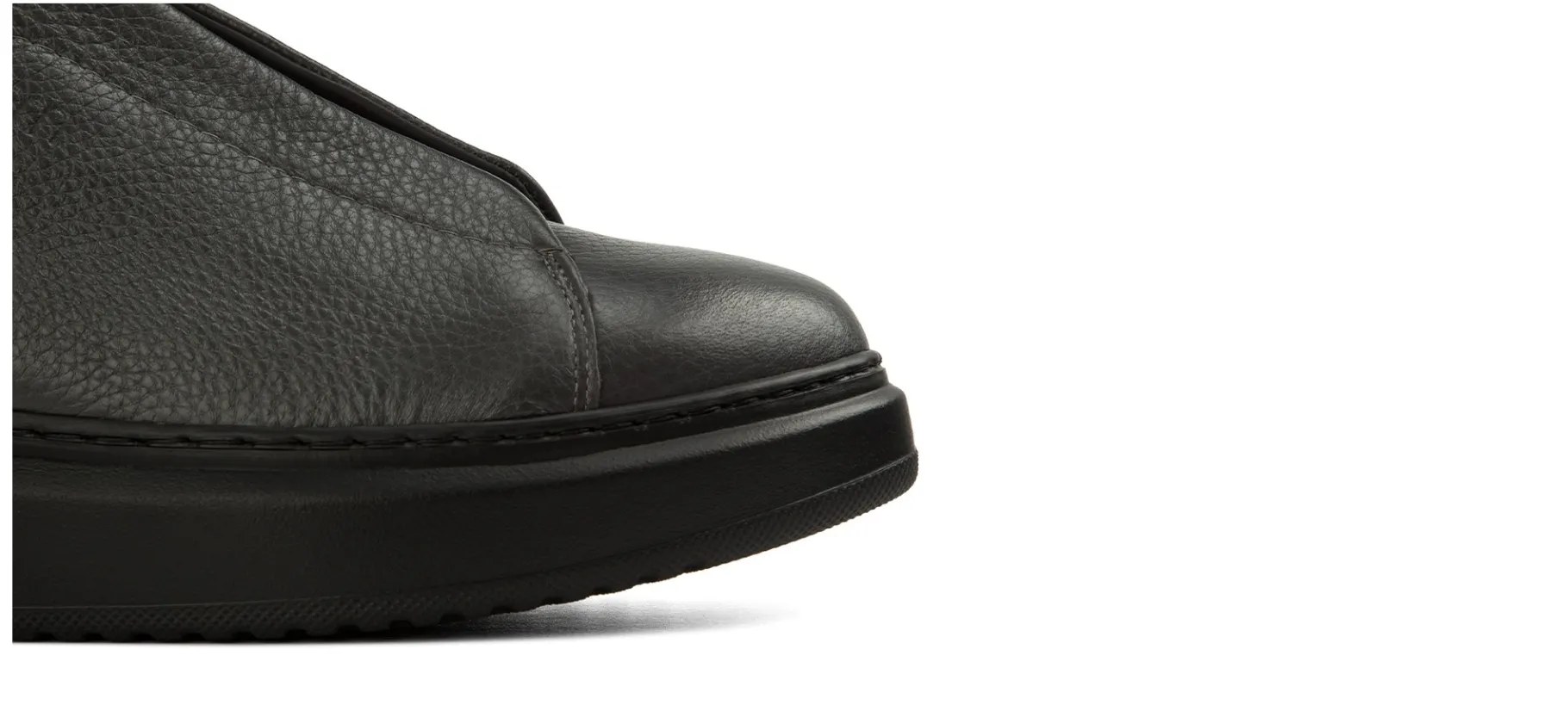 markham__slip_on_con_rial_3.webp Uomo GUIDOMAGGI Slip-on>Markham - Slip on con rialzo da uomo in Pelle Cervo fino a 8 cm più alto