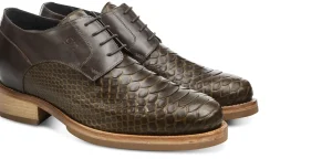 Uomo GUIDOMAGGI Scarpe Da 12,5 Cm>Marmirolo - scarpe rialzanti in pelle fino a 12.5 cm più alto
