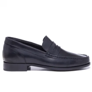 Uomo GUIDOMAGGI Cordovan | Penny Loafers>Marocco - Mocassini scarpe rialzanti in Pelle Cordovan da 6 a 8 cm più alto