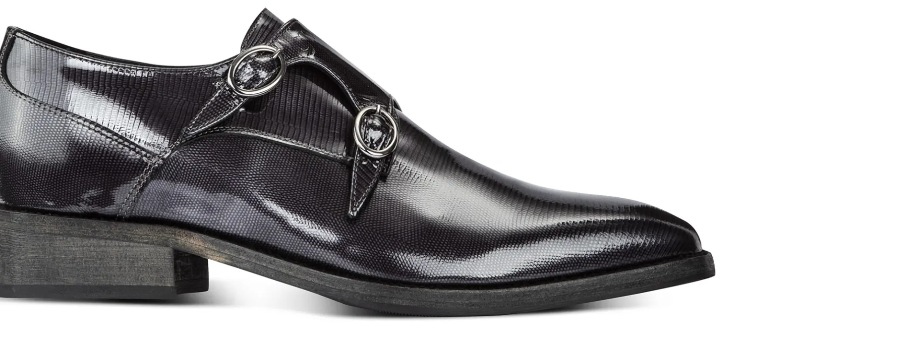 marsala_classica_scarpe_r_1.webp Uomo GUIDOMAGGI Cerimonia | Fibbie>Marsala -classica scarpe rialzate doppia fibbia da Matrimonio in Mix Pelle/Tessuto Da 6 a 8 cm più alto