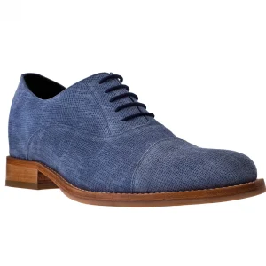 Uomo GUIDOMAGGI Stringate>Marseille - Classiche scarpe rialzate uomo in Pelle Pieno Fiore fino a 8 cm più alto