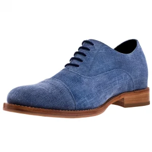Uomo GUIDOMAGGI Stringate>Marseille - Classiche scarpe rialzate uomo in Pelle Pieno Fiore fino a 8 cm più alto