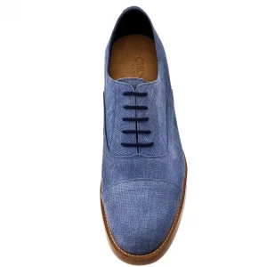Uomo GUIDOMAGGI Stringate>Marseille - Classiche scarpe rialzate uomo in Pelle Pieno Fiore fino a 8 cm più alto