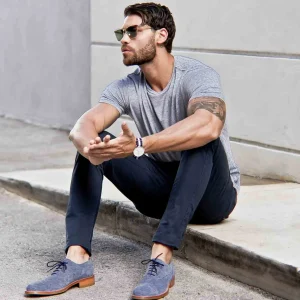 Uomo GUIDOMAGGI Stringate>Marseille - Classiche scarpe rialzate uomo in Pelle Pieno Fiore fino a 8 cm più alto