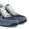 Uomo GUIDOMAGGI Sneakers>Martinique - Sneakers con rialzo interno da uomo in Mix Pelle da 6 a 10 cm più alto