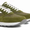 Uomo GUIDOMAGGI Sneakers>Massachusetts - Sneakers con rialzo in Mix Pelle/Tessuto da 6 a 8 cm più alto