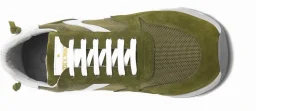 Uomo GUIDOMAGGI Sneakers>Massachusetts - Sneakers con rialzo in Mix Pelle/Tessuto da 6 a 8 cm più alto
