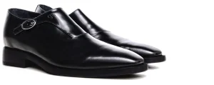 Uomo GUIDOMAGGI Cerimonia | Fibbie>Mastro - Classiche  rialzate da uomo  in Pelle Spazzolato da 6 a 8 cm più alto