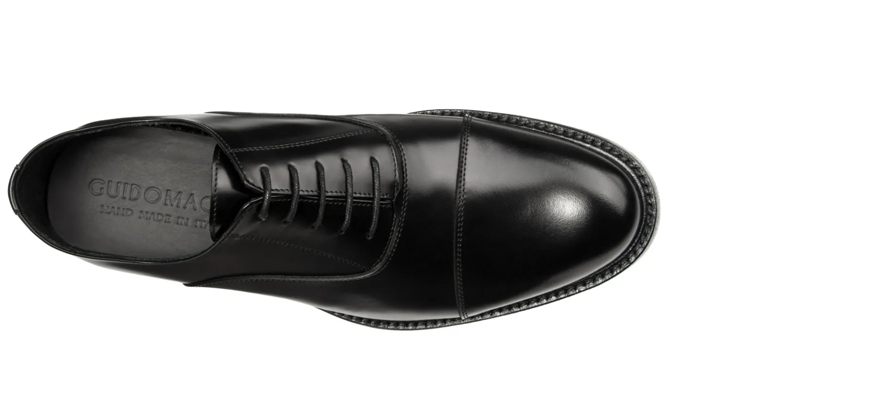 matera__scarpe_classiche__3.webp Uomo GUIDOMAGGI Cerimonia | Stringate>Matera - Scarpe Classiche con rialzo in Pelle Spazzolata da 6 a 8 cm più alto