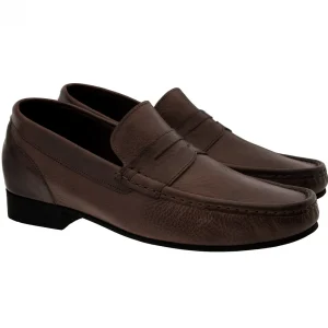 Uomo GUIDOMAGGI Penny Loafers>Mauritius - Mocassini con rialzo interno da uomo in Pieno Fiore Fino a 6 cm più alto