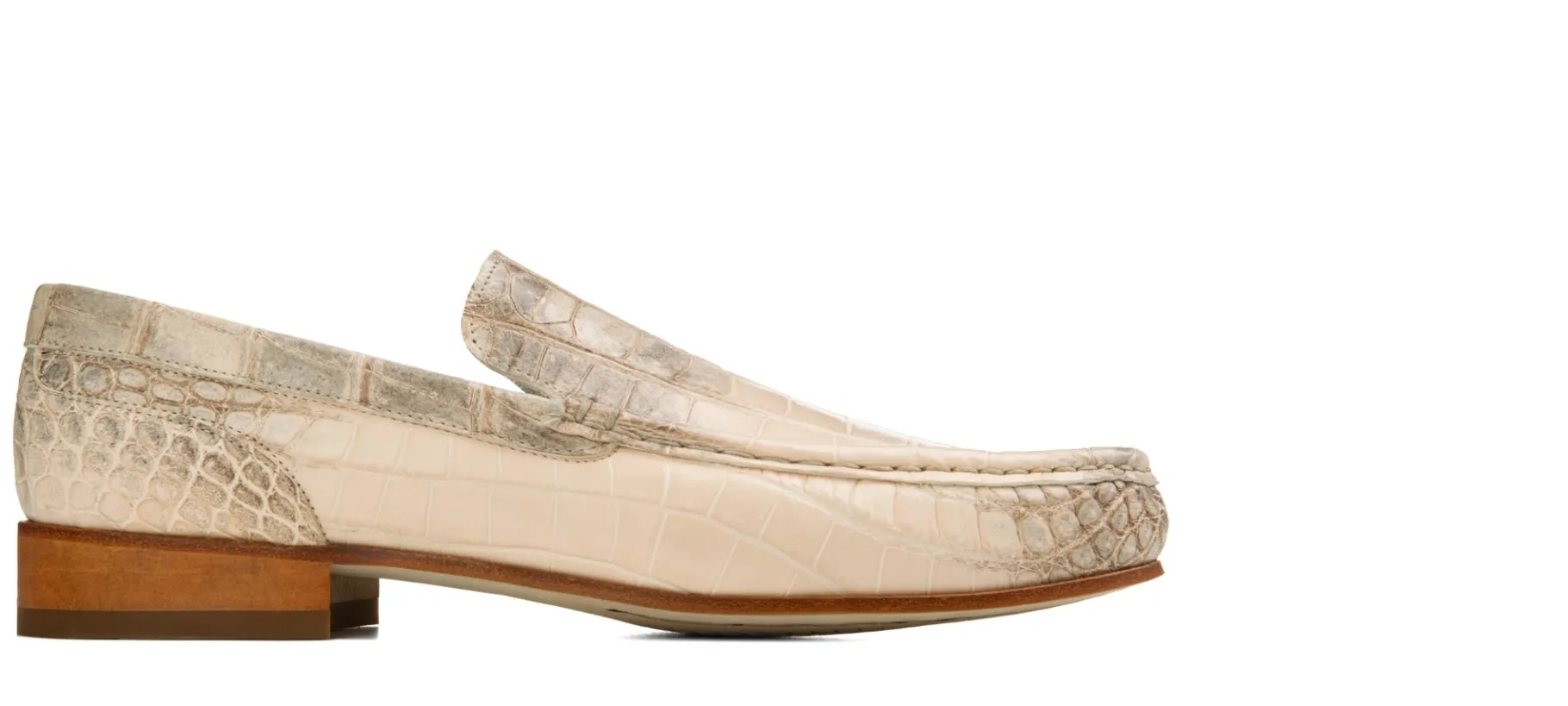 menton__mocassini_da_uomo_1.webp Uomo GUIDOMAGGI Scarpe In Pelle Esotica>Menton - Mocassini da uomo con rialzo in Pelle Coccodrillo fino a 6,5 cm più alto