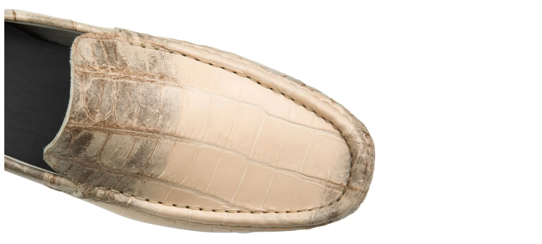 menton__mocassini_da_uomo_4.webp Uomo GUIDOMAGGI Scarpe In Pelle Esotica>Menton - Mocassini da uomo con rialzo in Pelle Coccodrillo fino a 6,5 cm più alto