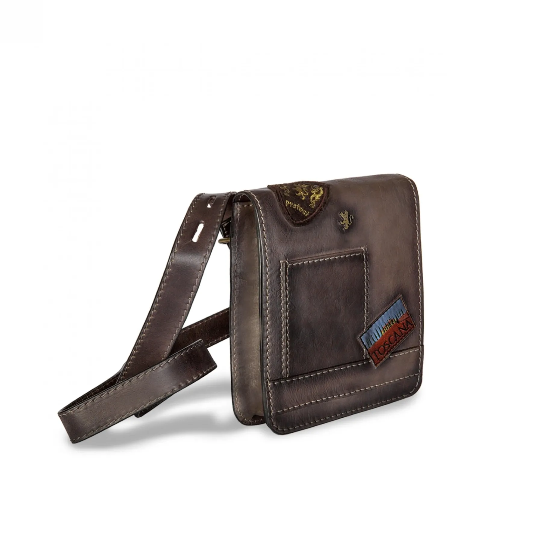 messenger__borsello_prate_1.webp GUIDOMAGGI Pratesi Bags>Messenger - Borsello Pratesi in Pelle da uomo