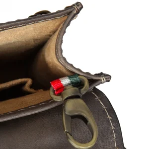 GUIDOMAGGI Pratesi Bags>Messenger - Borsello Pratesi in Pelle da uomo