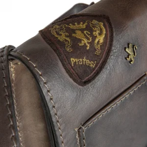 GUIDOMAGGI Pratesi Bags>Messenger - Borsello Pratesi in Pelle da uomo