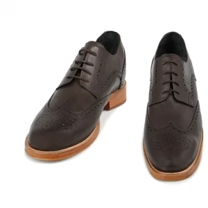 Uomo GUIDOMAGGI Stringate>Mestre -scarpe classiche con rialzo in Pelle Da 6 a 8 cm più alto
