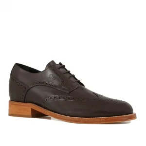 Uomo GUIDOMAGGI Stringate>Mestre -scarpe classiche con rialzo in Pelle Da 6 a 8 cm più alto