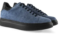 Uomo GUIDOMAGGI Sneakers>Metz - sneakers con rialzo in Mix Pelle Da 6 a 8 cm più alto