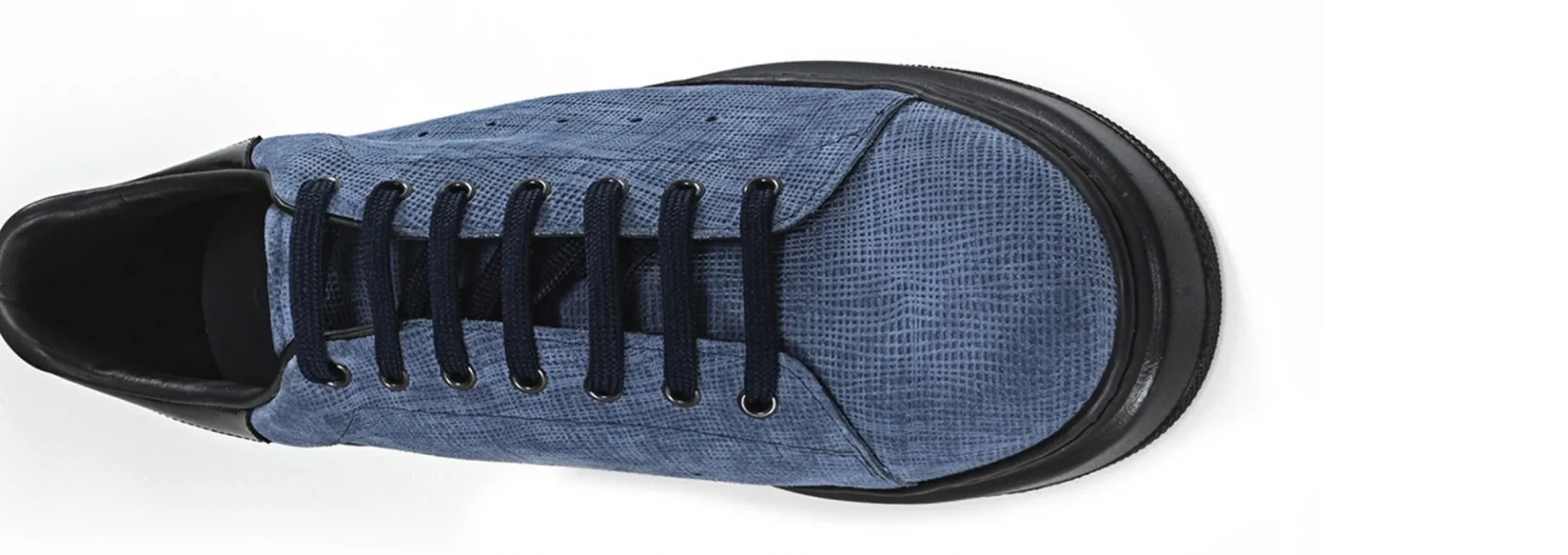 metz__sneakers_con_rialzo_3.webp Uomo GUIDOMAGGI Sneakers>Metz - sneakers con rialzo in Mix Pelle Da 6 a 8 cm più alto