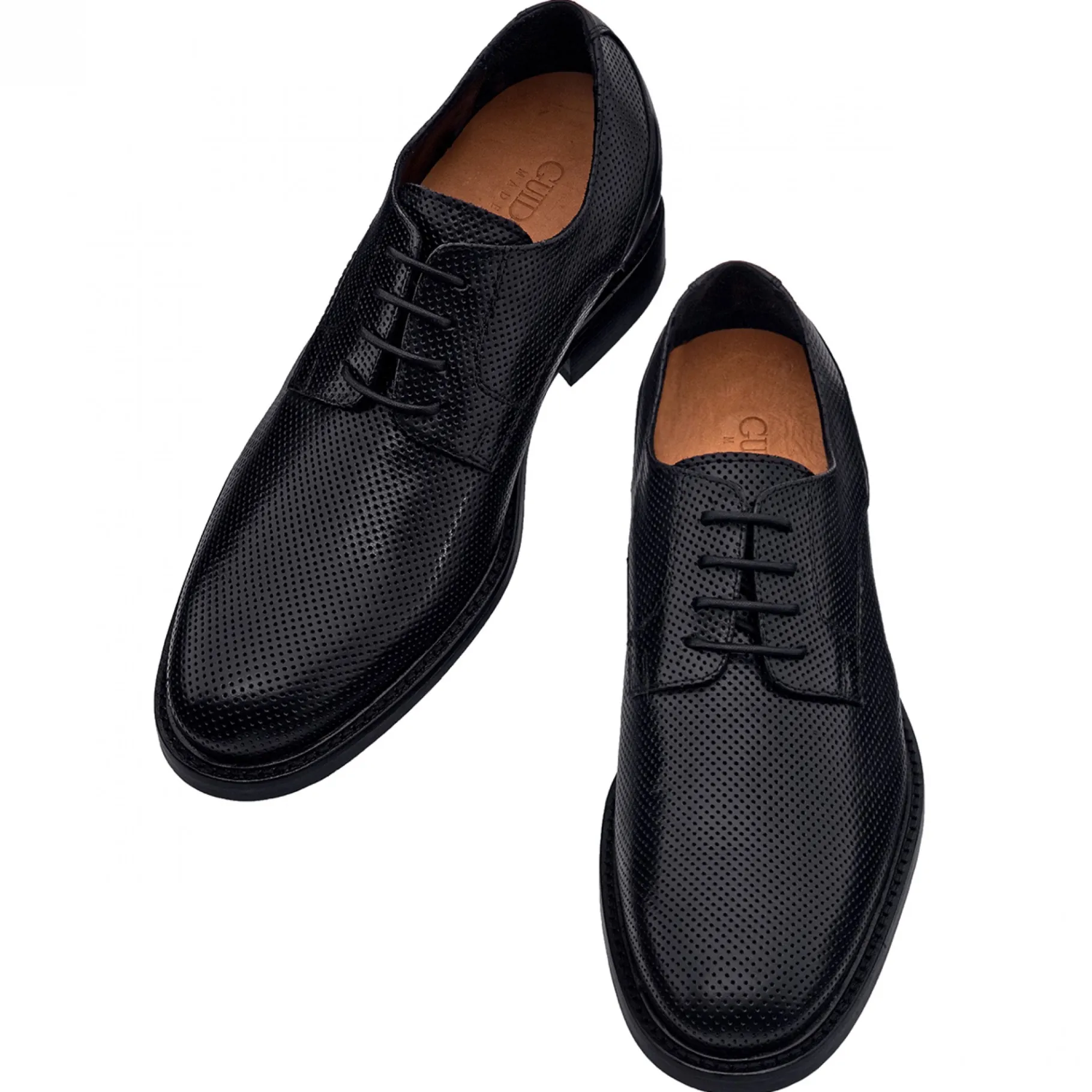 mexico_scarpe_da_matrimon_0.webp Uomo GUIDOMAGGI Cerimonia | Stringate>Mexico -scarpe da matrimonio con rialzo in Mix Pelle Da 6 a 8 cm più alto