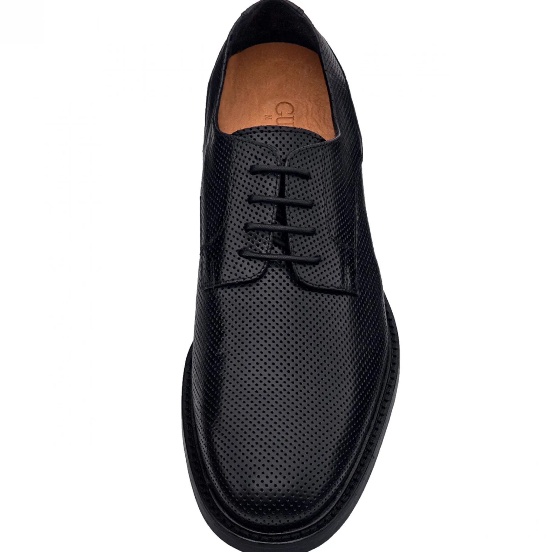 mexico_scarpe_da_matrimon_3.webp Uomo GUIDOMAGGI Cerimonia | Stringate>Mexico -scarpe da matrimonio con rialzo in Mix Pelle Da 6 a 8 cm più alto