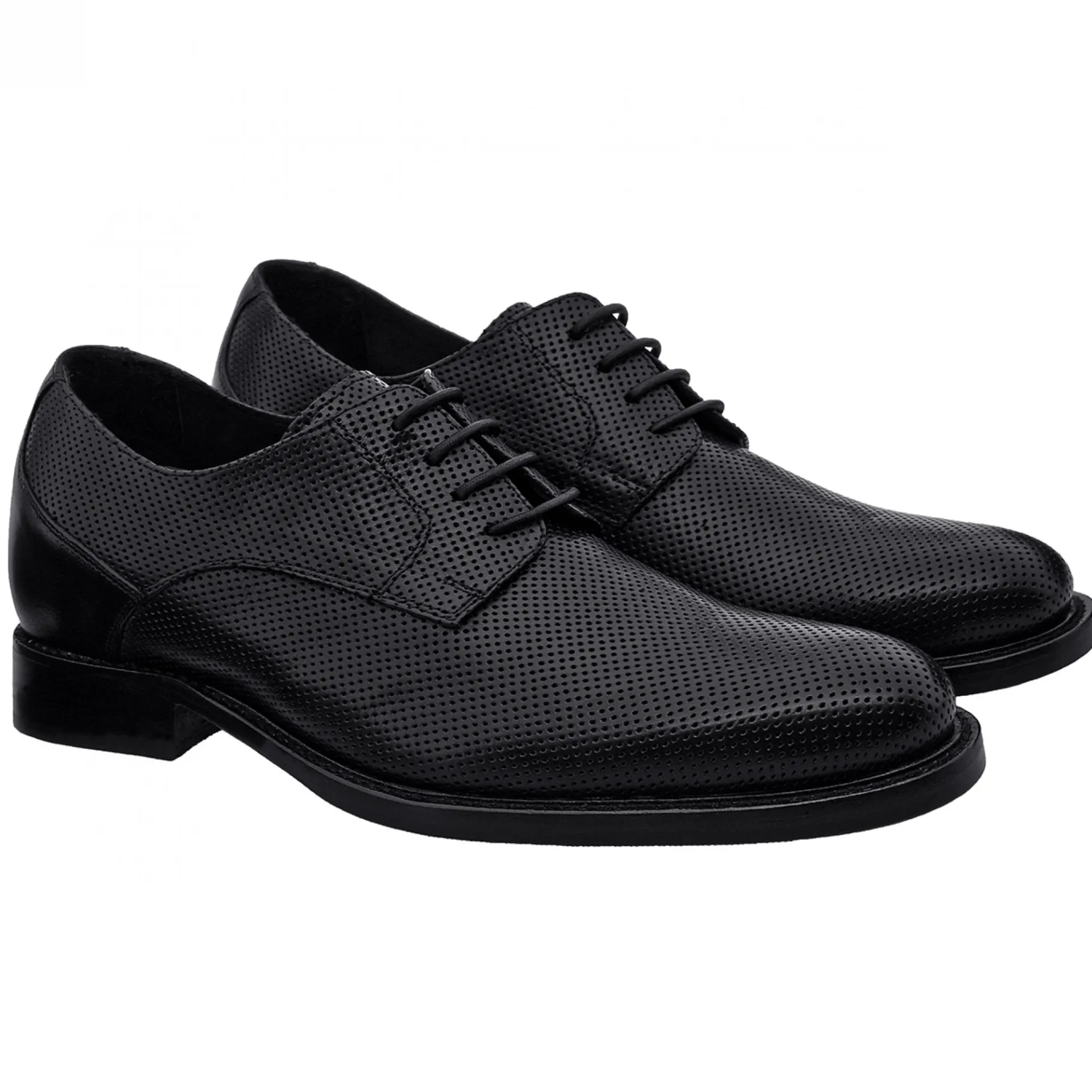 mexico_scarpe_da_matrimon_4.webp Uomo GUIDOMAGGI Cerimonia | Stringate>Mexico -scarpe da matrimonio con rialzo in Mix Pelle Da 6 a 8 cm più alto
