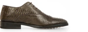 Uomo GUIDOMAGGI Cucitura Goodyear | Scarpe In Pelle Esotica>Mezzago - scarpe rialzanti in Pelle Da 6 a 8 cm più alto